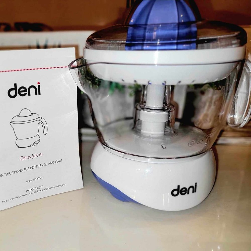 **Last One**  Compact  Deni Electric Juicer